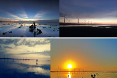 2019高美濕地海風馬拉松,「減塑」不減速!12/1乘風開跑,體驗絕景濕地賽事