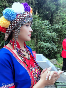 用跑步來迎接阿里山之美
