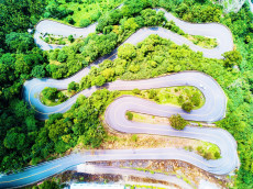 單車甜心陪你翻越魔王級賽道 2020梅山36彎挑戰賽 2/22破風騎行